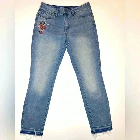NYDJ Los Angeles Womens Alina Ankle Size 8  Lift Tuck Technology - Picture 1 of 8